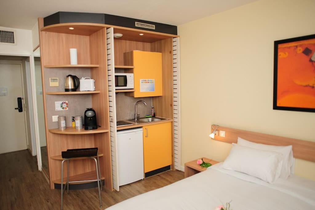 5 Minutes Du Zenith - Studio Chic Pantin Esterno foto